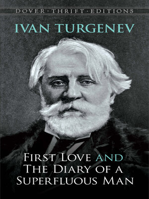 cover image of First Love and the Diary of a Superfluous Man